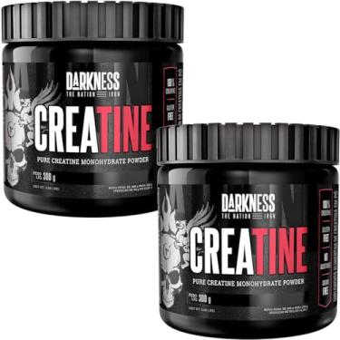 Imagem de Kit 2 Creatine Darkness Integralmédica 300g