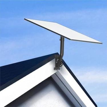 Imagem de Starlink Gen 3 Mount, ajustável 360 graus para melhor sinal, kit de montagem por satélite Starlink para antena padrão Starlink Gen 3