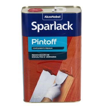 Imagem de Removedor de Tintas e Vernizes Pintoff 5L Sparlack