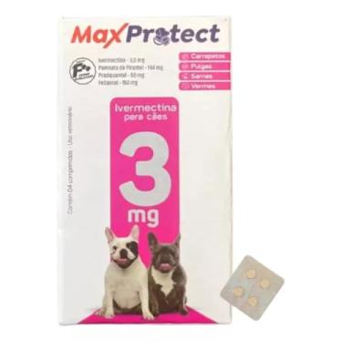 Imagem de Anti Pulgas E Carrapatos para Cães de porte médio 15kg 4 Comprimidos - Max Protect