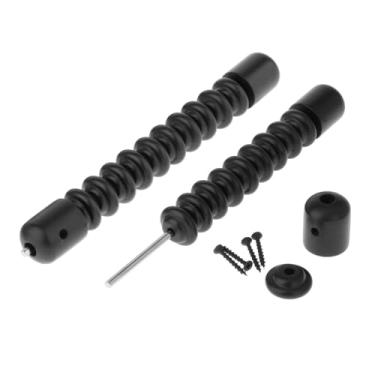 Imagem de Dynwave Shuffleboard scorer ábaco grânulo sistema de pontuação snooker bilhar placa pontuação madeira shuffleboard score keeper para jogos de mesa, preto