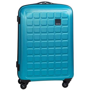 Imagem de Mala de Viagem Média American Tourister Cirrus Light em ABS com 4 Rodas Verde – By Samsonite