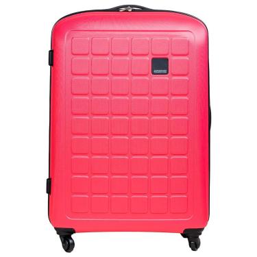 Imagem de Mala de Viagem Grande American Tourister Cirrus Light em ABS com 4 Rodas Rosa – By Samsonite