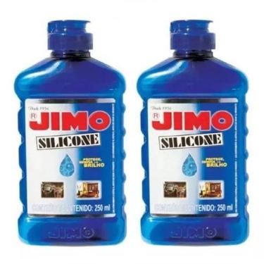 Imagem de Kit Com 2 Jimo Silicone Liquido 250ml
