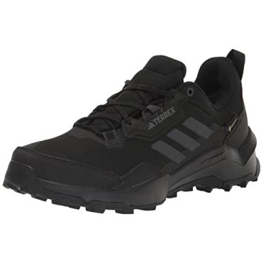 Imagem de adidas Tênis de Caminhada Masculino Terrex Ax4 Gore-tex, Núcleo preto/carbono/cinza, 8