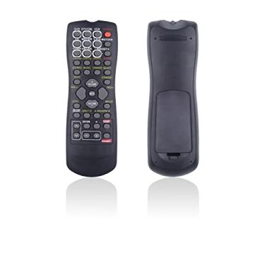 Imagem de JISOWA Controle remoto de substituição universal para Yamaha RX-V595 RAV170 V268630 HTR-5760 RAV248 WC55260 RX-V650 RAV224 V772010 RX-V2200 RAV325 WG64660 RX-NX Áudio 600D Receptor AV