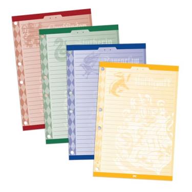 Imagem de DAC - Refil de Folhas para Fichário Colegial com 96 folhas Decoradas Harry Potter