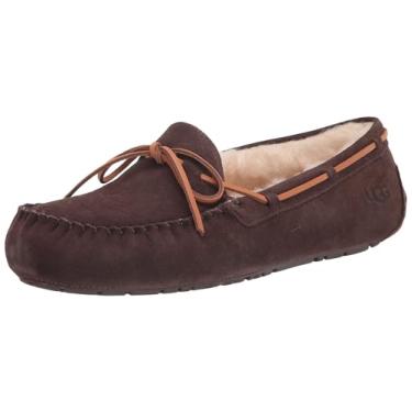 Imagem de UGG Pantufa masculina Olsen, Café, 38