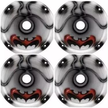 Imagem de Kit 4 Corneta Curta Lc 14-50 Rosca Driver Grafitada Morcego