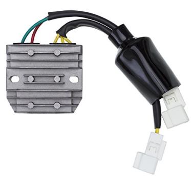 Imagem de Regulador de tensão compatível com Honda NT 700 V Deauville (06-11) OEM Repl. # 31600-MEW-921 - DZE 2423