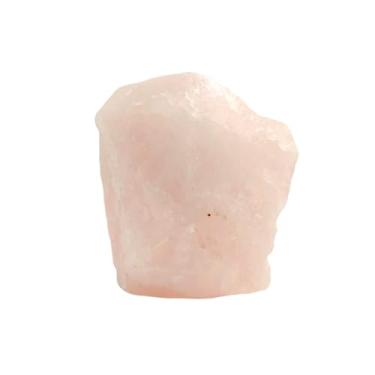 Imagem de Quartzo Rosa Bruto Pedra Natural - Amor, Paz e Cura Emocional