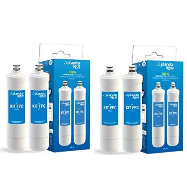 Imagem de Kit 2 Refil Filtro Purificador KIT FPC compatível com PPF5 e T33 Canovas LP, Resist e BCC
