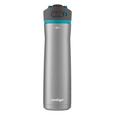 Imagem de Garrafa Térmica Ashland Chill Autospout Azul Contigo  709ml