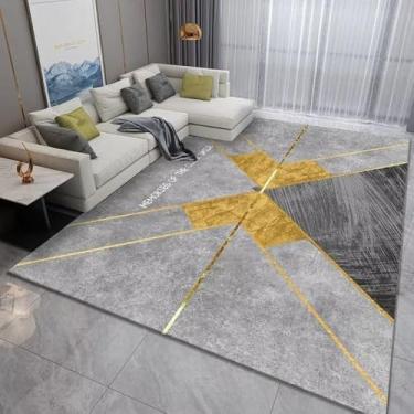 Imagem de Decoração para casa Tapete macio Tamanho grande Tapete de área de corredor Tapetes para sala de estar Tapete de chão para quarto, flanela 5.200 x 250 cm 78,7 x 98 pol.