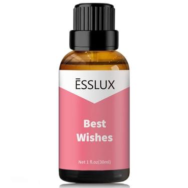 Imagem de Óleo de fragrância Best Wishes, óleos essenciais perfumados de aromaterapia ESSLUX para casa para difusor, massagem, sabonete, perfume, umidificador, 30 ml