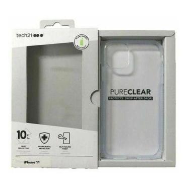 Imagem de Capa Anti Impacto Premium Tech 21 Iphone 11 Pro Max Clear