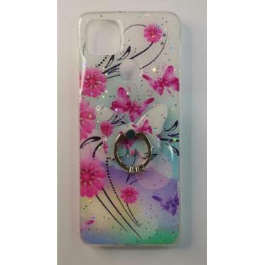 Imagem de Capa Capinha para motolora moto g9 power C/ Anel Dedos Diversas Cores 