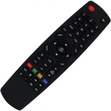 Imagem de Controle Remoto Receptor Duosat Troy S HD / Troy HD Legacy / Maxx HD /