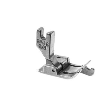 Imagem de Calcador de Pesponto com Guia Móvel para Máquina Reta Industrial SP-18