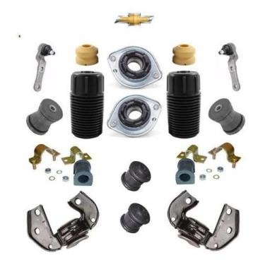 Imagem de Kit Bucha Coxim Suspensão Corsa 1998 Ate 2009 Classic Celta - Grazzime