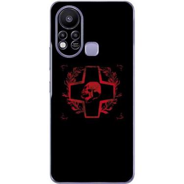 Imagem de Capa Adesivo Skin023 Verso Para Infinix Hot 11s (2021) - KawaSkin