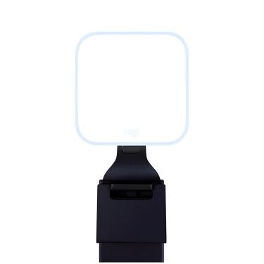 Imagem de Iluminador LED Premium Logitech G Litra Glow, TrueSoft, Braço Ajustável e Controle por App, e para PC, Preto- 946-000031