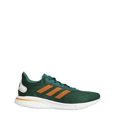 Imagem de adidas Supernova Shoes Masculinos, Team Verde escuro/Team Orange/Cloud Wh, 5.5