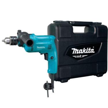 Imagem de Furadeira de Impacto 1/2'' 500W Reversível Chave Mandril Punho Lateral