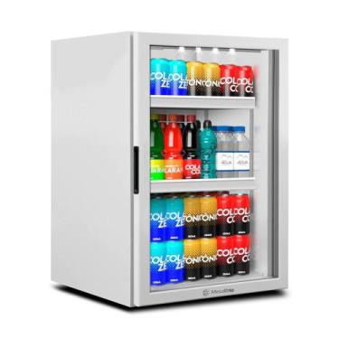 Imagem de Refrigerador Expositor Vertical para Balcões Metalfrio VB11 Counter To