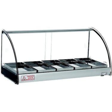 Imagem de Estufa Básica 5 Bandejas Titã ACL Curva 585B Cinza 77cm, 220V