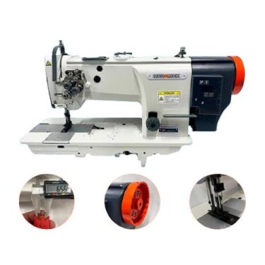 Imagem de Transporte Triplo  Direct Drive  2 agulhas- Bitola6,4MM-220V - Megamak