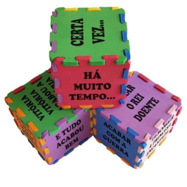 Imagem de Dado De Contos Material Pedagógico Para Histórias - Criativa Educativo