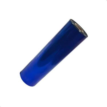 Imagem de Ribbon Resina 110x74m Impressora Etiqueta Bopp Poliester PVC Zebra Arg