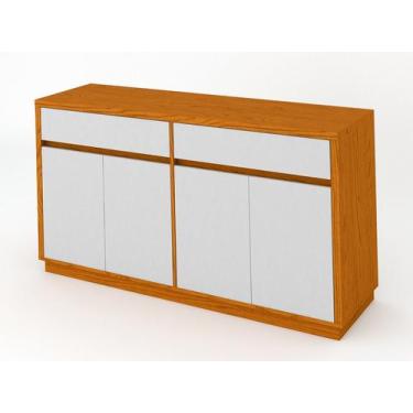 Imagem de Balcao Aparador Buffet Ana Ype Offwhite - New Ceval