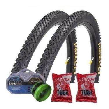 Imagem de Par Pneu 29x2.0 Pirelli + Camara Kenda + Fita Antifuro Bike, Scorpion 