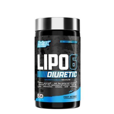 Imagem de Thermo Nutrex Six D-iuretic 60 Cáps - Nutrex Research