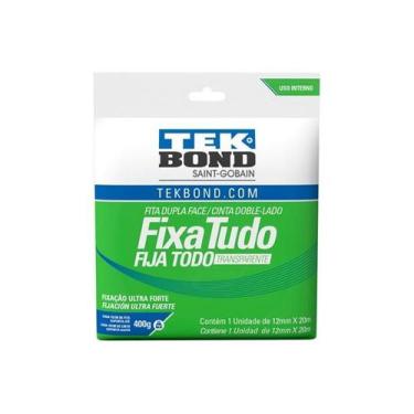 Imagem de Fita Dupla Face 12mmx20m Tekbond