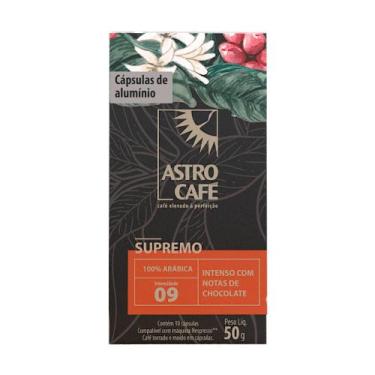 Imagem de Astro Café Supremo Cápsulas 10 unidades