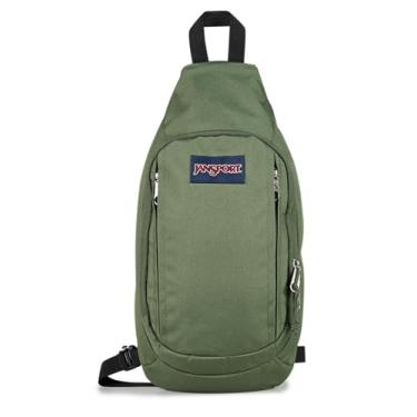 Imagem de Mochila JanSport Move Sling Cargo Green Tamanho 6L