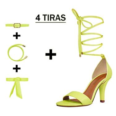 Imagem de Sandália Troca Tira Salto Alto Fino Luiza Sobreira Siciliano Mod. 2184-2