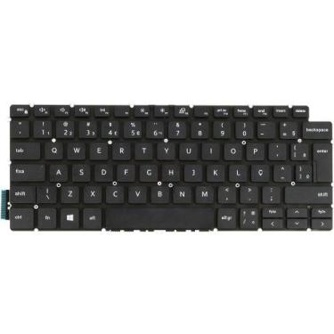 Imagem de Teclado para Notebook Dell Inspiron 7391 2-in-1 - BestBattery, Preto