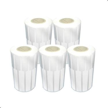 Imagem de 04 Rolos Etiqueta Joias E Otica Bopp 95mx12mm Rolo - 2000un - NoBrand
