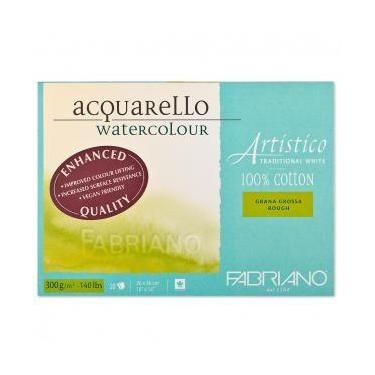 Imagem de Bloco Artístico Fabriano VF GG 300g/m² 26x36cm 20Fls