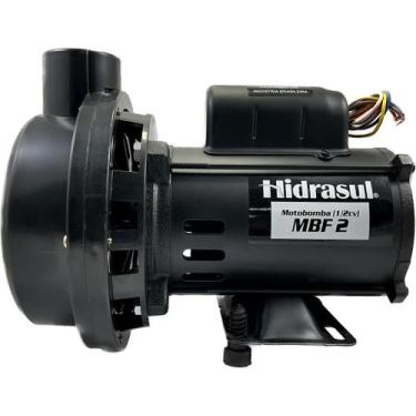 Imagem de Motor Bomba Banheira Hidro Spa Solar Mbf2 1/2cv Weg Hidrasul