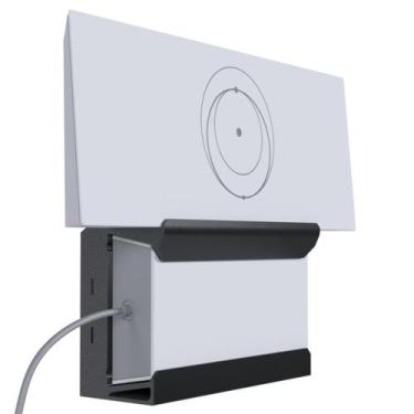 Imagem de Suporte de Parede Compatível com Modem Roteador Wi-Fi e Fonte Starlink