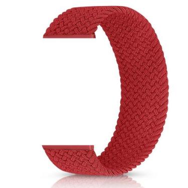 Imagem de Pulseira 20mm Nylon Loop para Relógio Smartwatch c/ Pinos - Poolsy, Ve