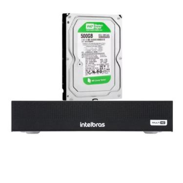 Imagem de Dvr Multi Hd Intelbras 8Ch Mhdx 3008-C C/HD 500GB
