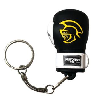 Imagem de Chaveiro De Luva Boxe Pretorian Em Silicone, Preto
