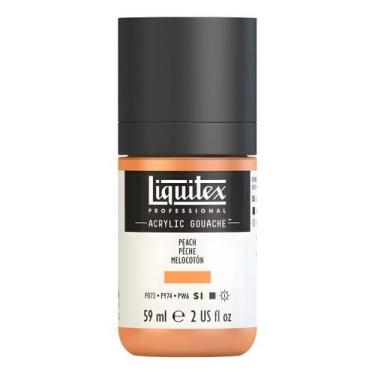 Imagem de Tinta Guache Acrilica 59ml S1 Liquitex Escolha a Cor, 259 PEACH