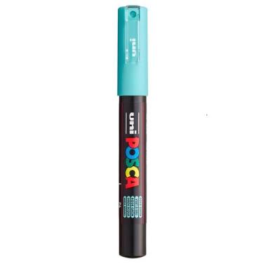 Imagem de Caneta Uniball Posca Pc-1m Escolha a Cor, AQUA GREEN P6